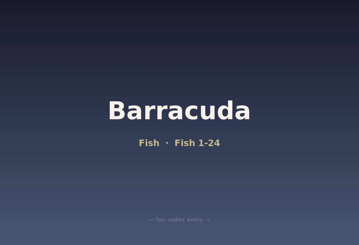 Barracuda