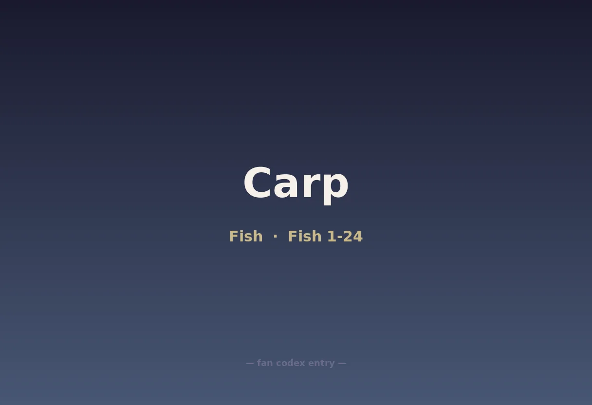 Carp