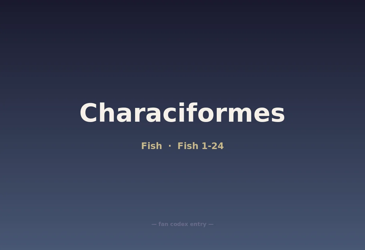 Characiformes