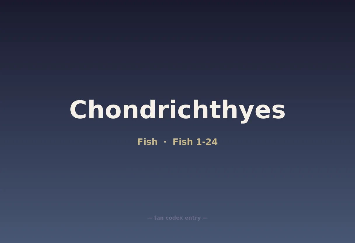 Chondrichthyes