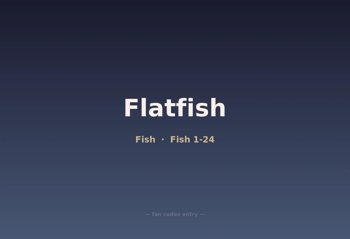 Flatfish