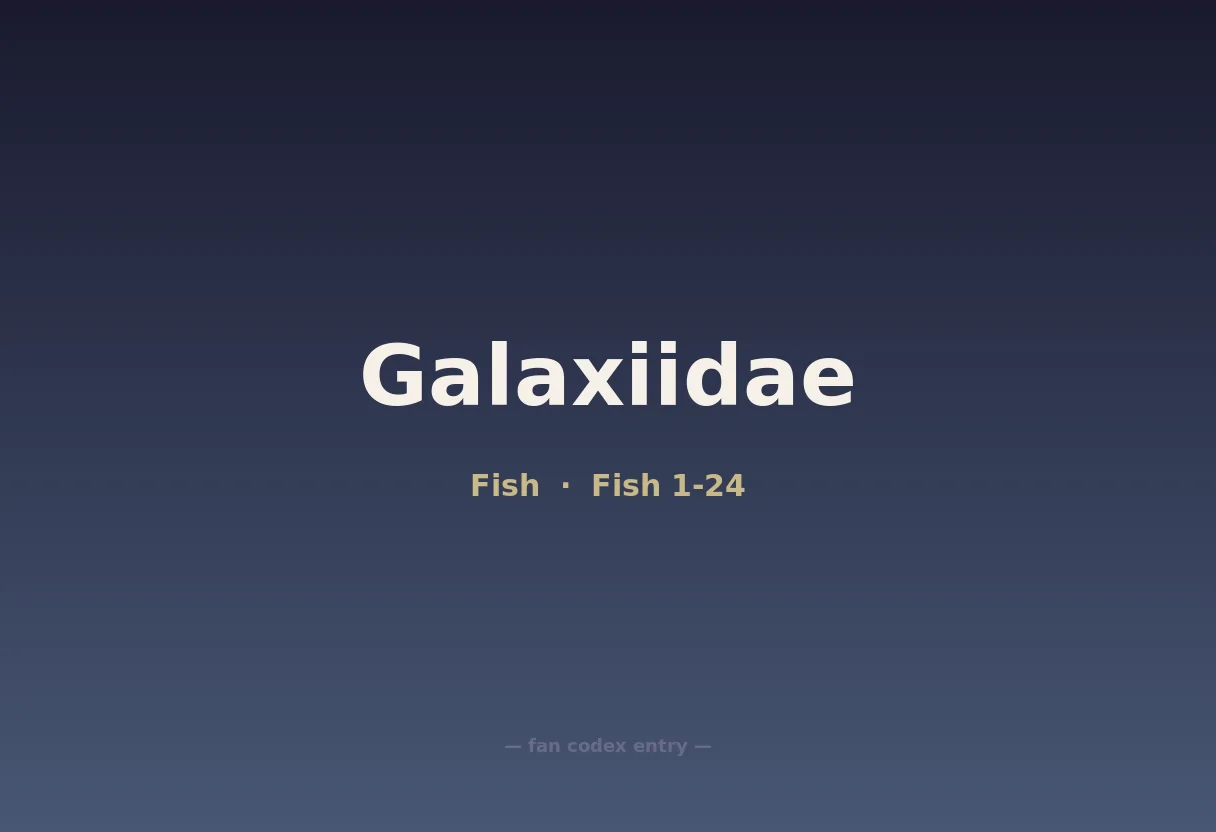 Galaxiidae