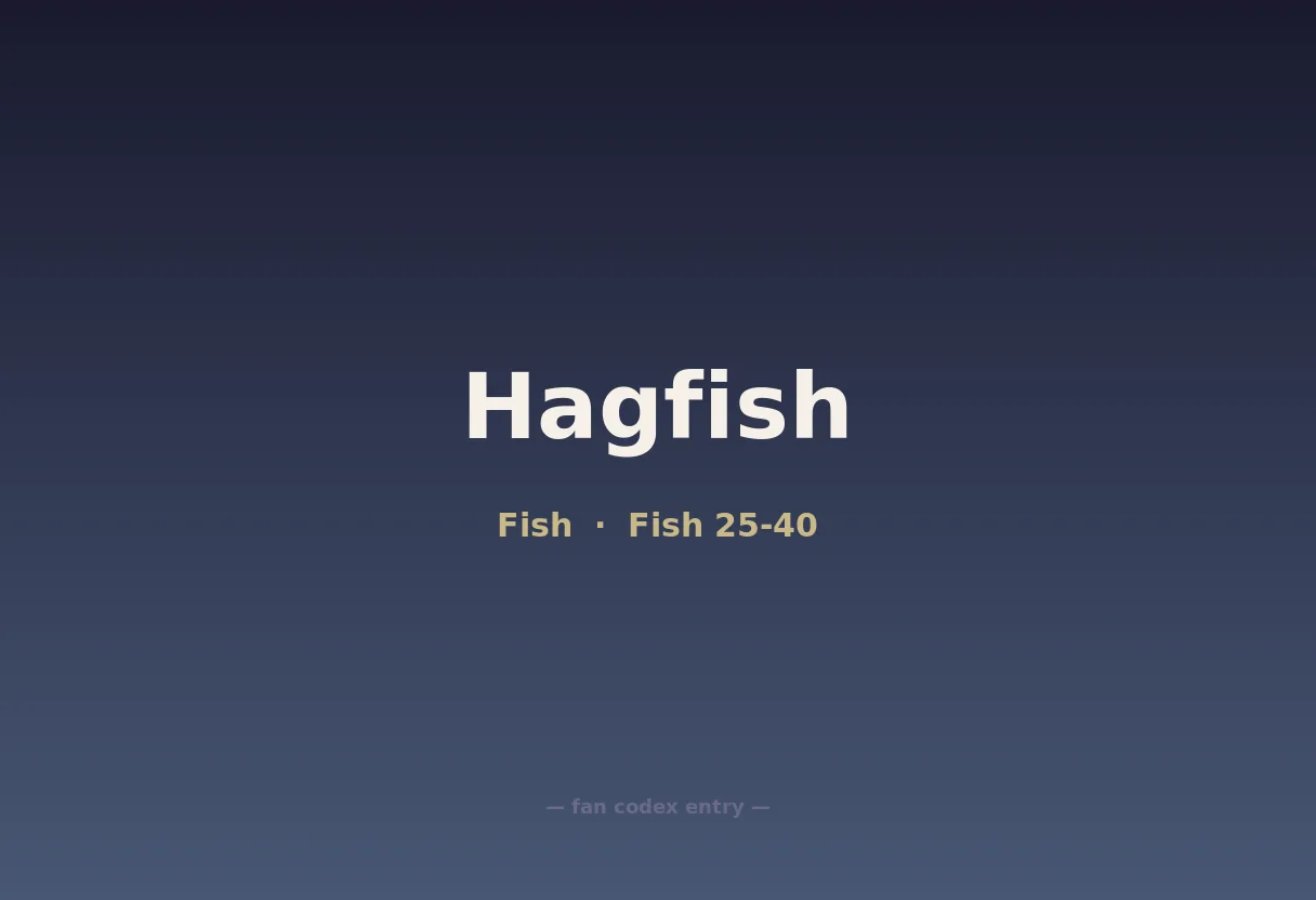 Hagfish