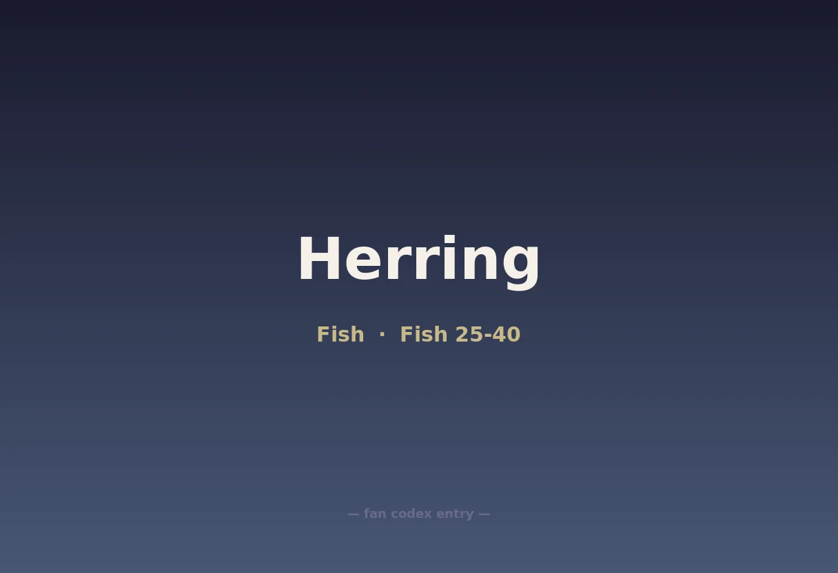 Herring