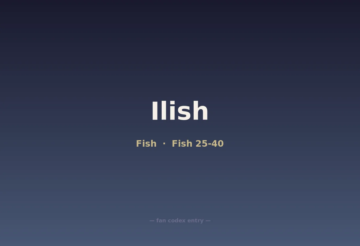 Ilish