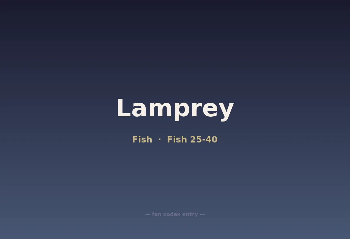 Lamprey