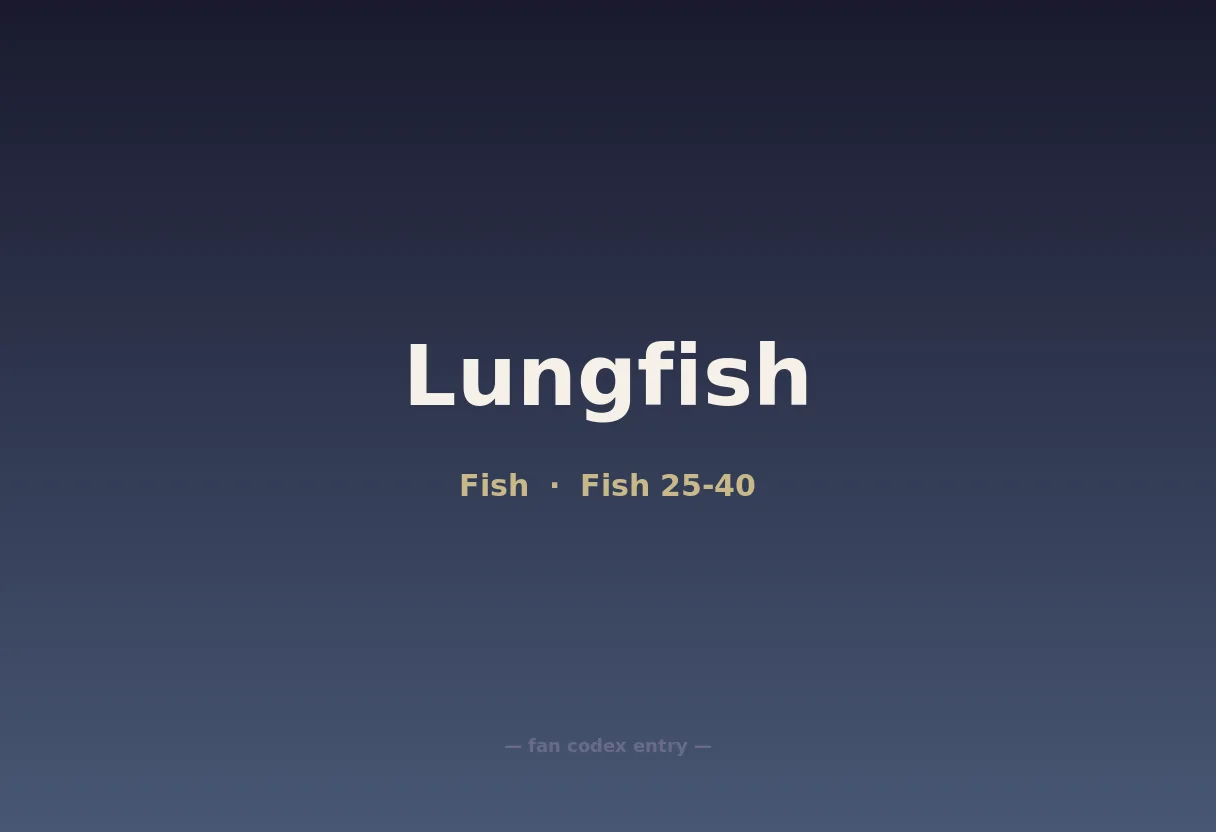 Lungfish