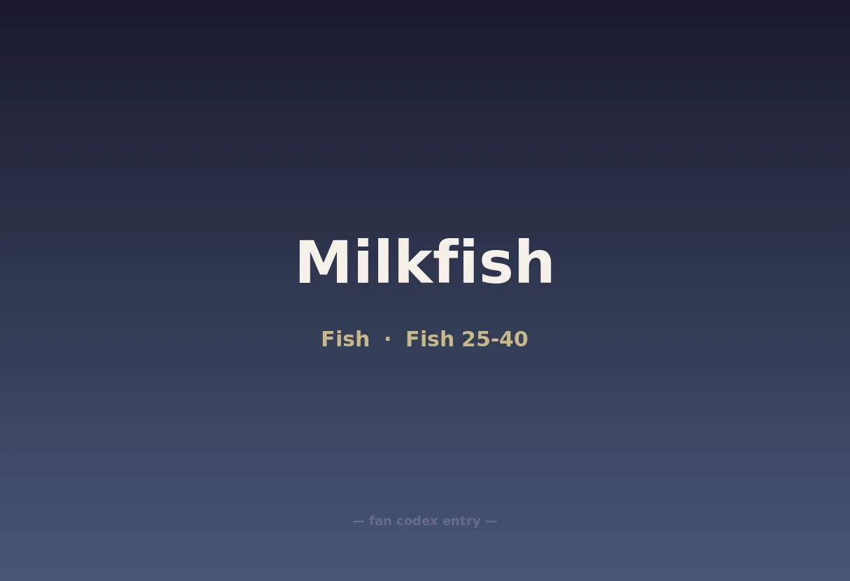 Milkfish